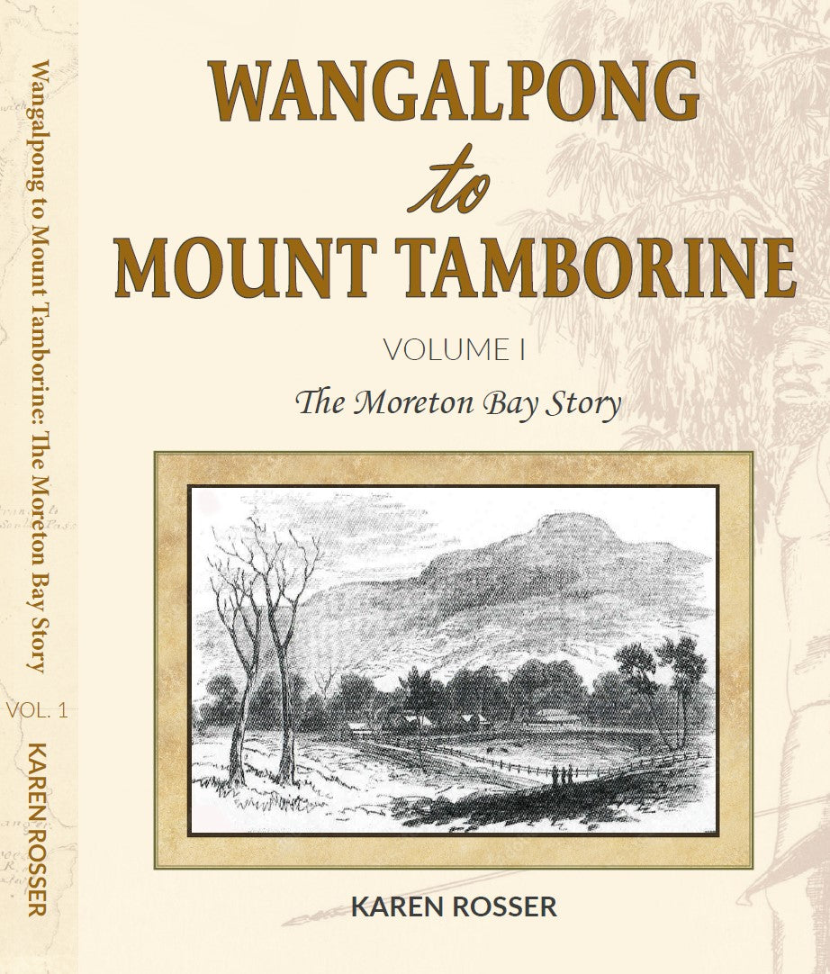 Wangalpong to Mount Tamborine Volume 1 InHouse Publishing Bookstore
