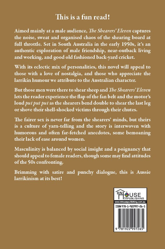 The Shearers' Eleven