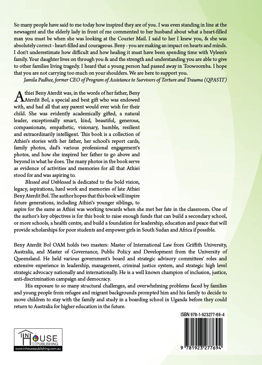 WHEN - WriterCakebox - The Unblessed ～ Blessed and Unblessed – InHouse Publishing Bookstore