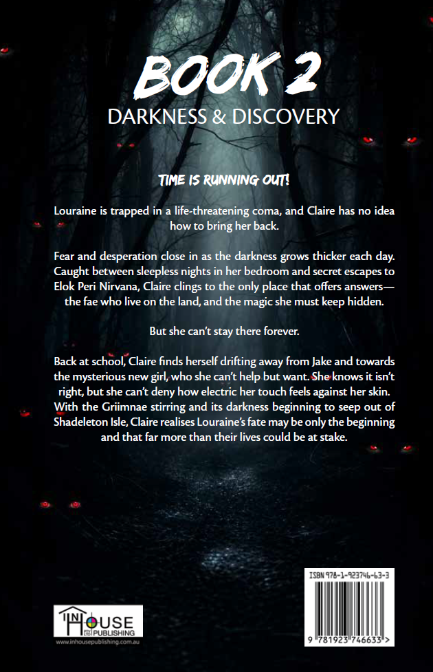 Crystal Cove Mermaids Book 2 Darkness & Discovery