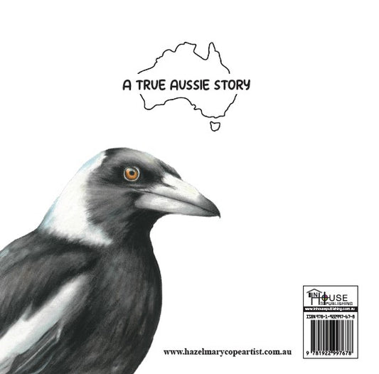 Clara Belle The Baby Magpie