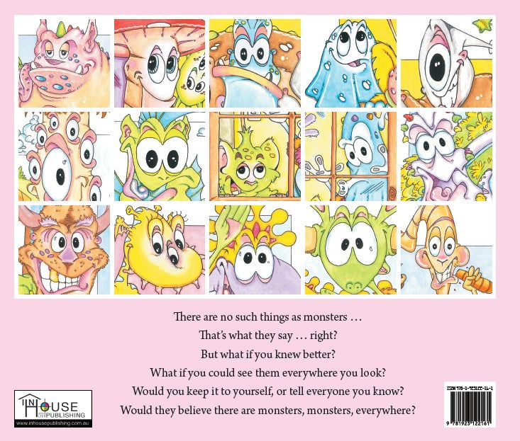Her Guide To... Monsters, Monsters, Everywhere!