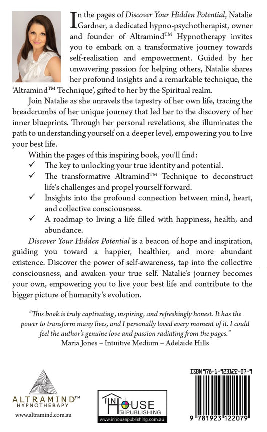 Discover Your Hidden Potential - A Guide To Discover Your True Essence To Live Your Best Life.