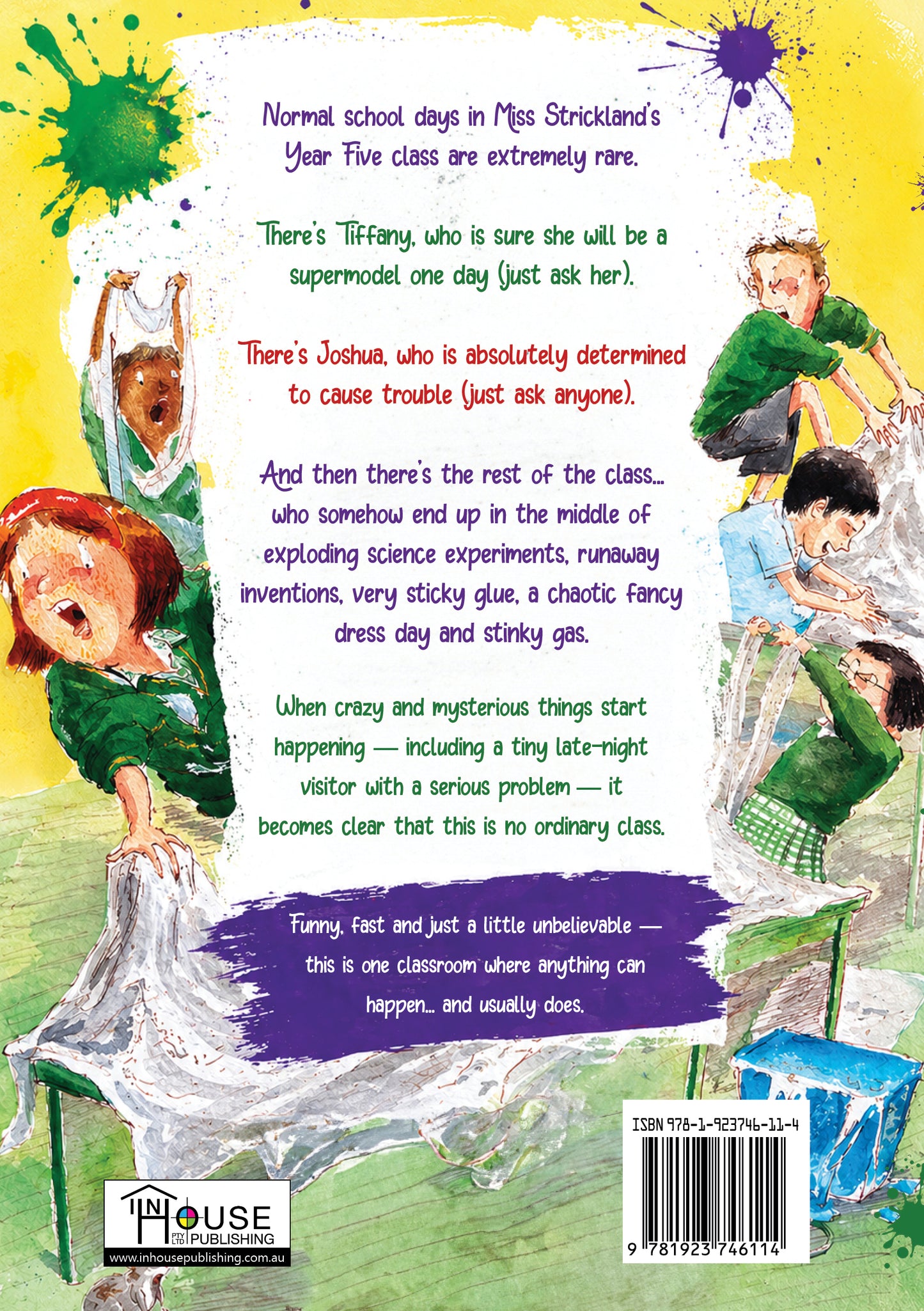 Dangerous Creatures: Crazy Stories from Wattle Creek Primary School