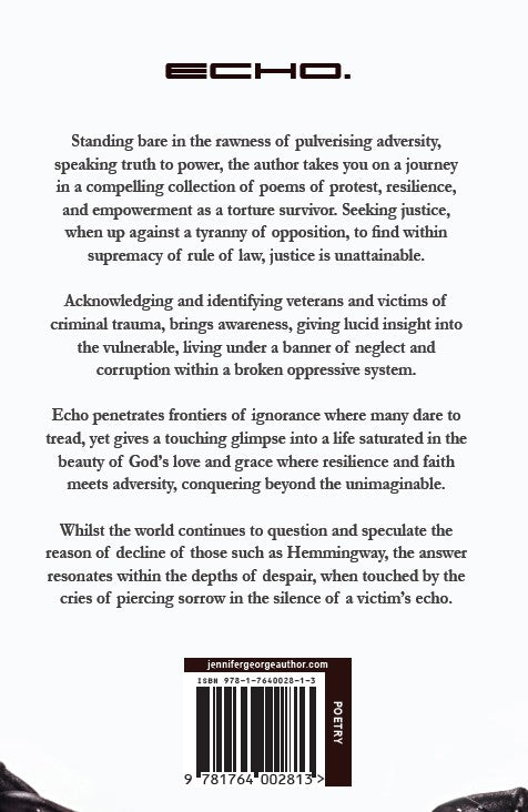 Echo - Collection of Poems