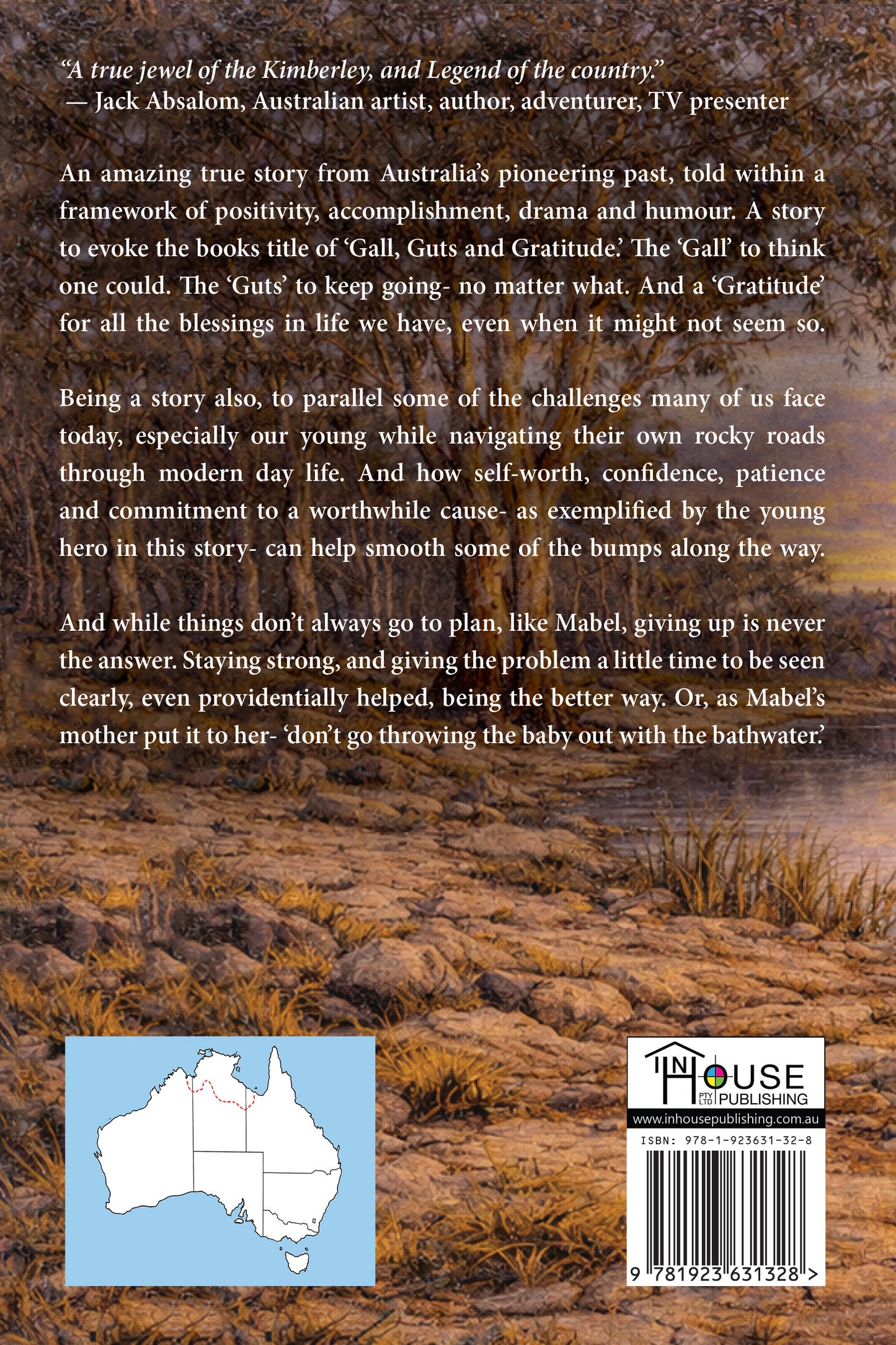 Gall, Guts & Gratitude : A True Story