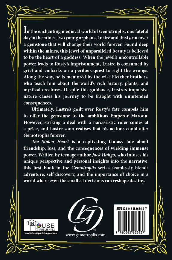 Gemotroplis: The Stolen Heart