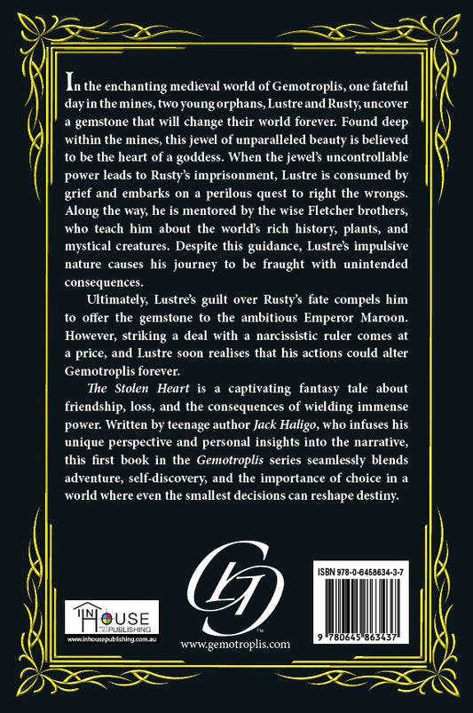 Gemotroplis: The Stolen Heart