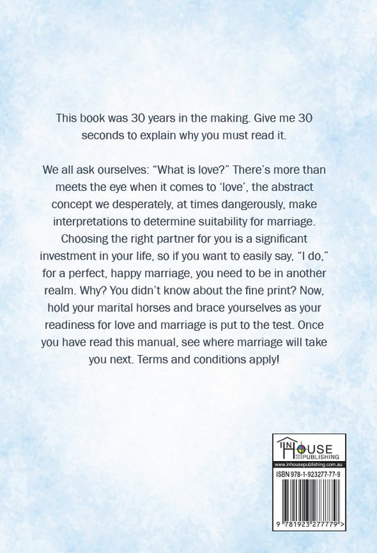 Marriage is a Rehearsal to Entering Heaven