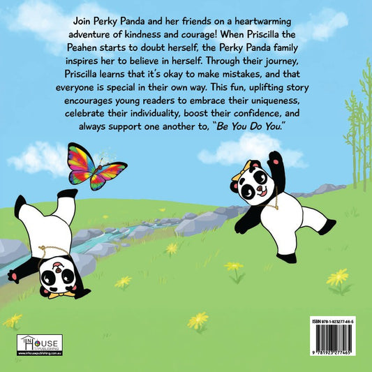 Perky Panda Says Believe In Yourself