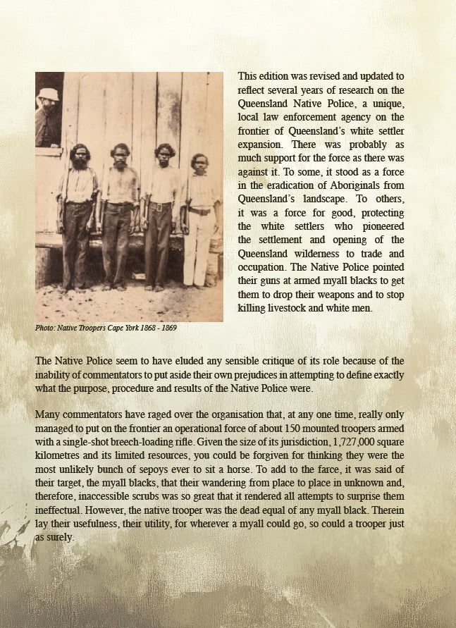 Queendsland Native Police - 1859 to 1901