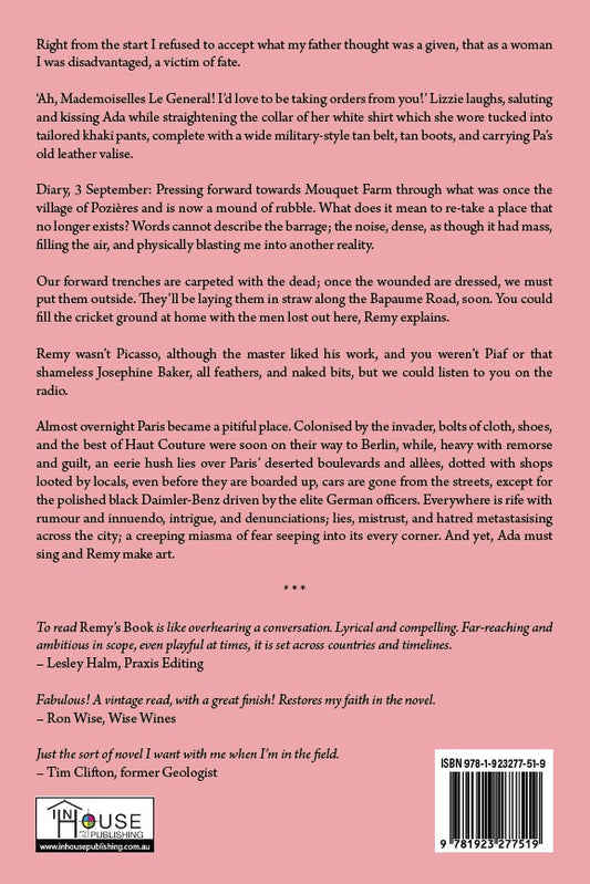 Remy's Book: A Fiction