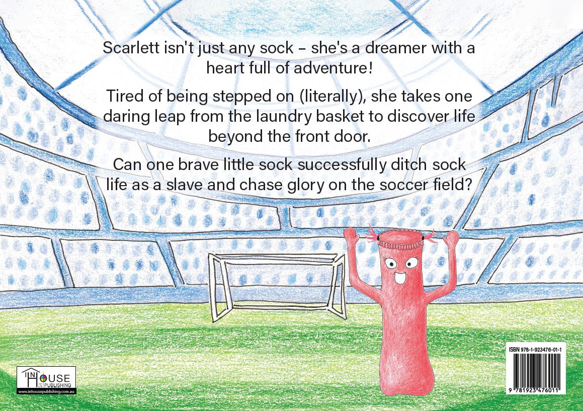 Scarlett the Sneaky Sock