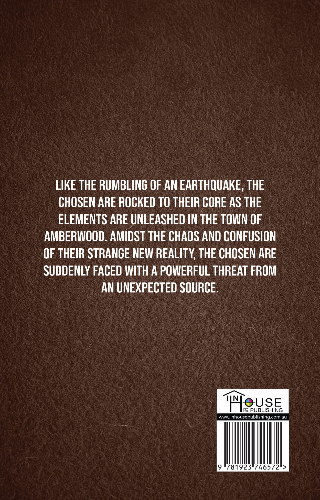 The Chosen Elements: Book 2 - Unleashed