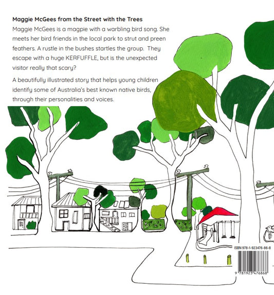 Maggie McGees from the Street with the Trees