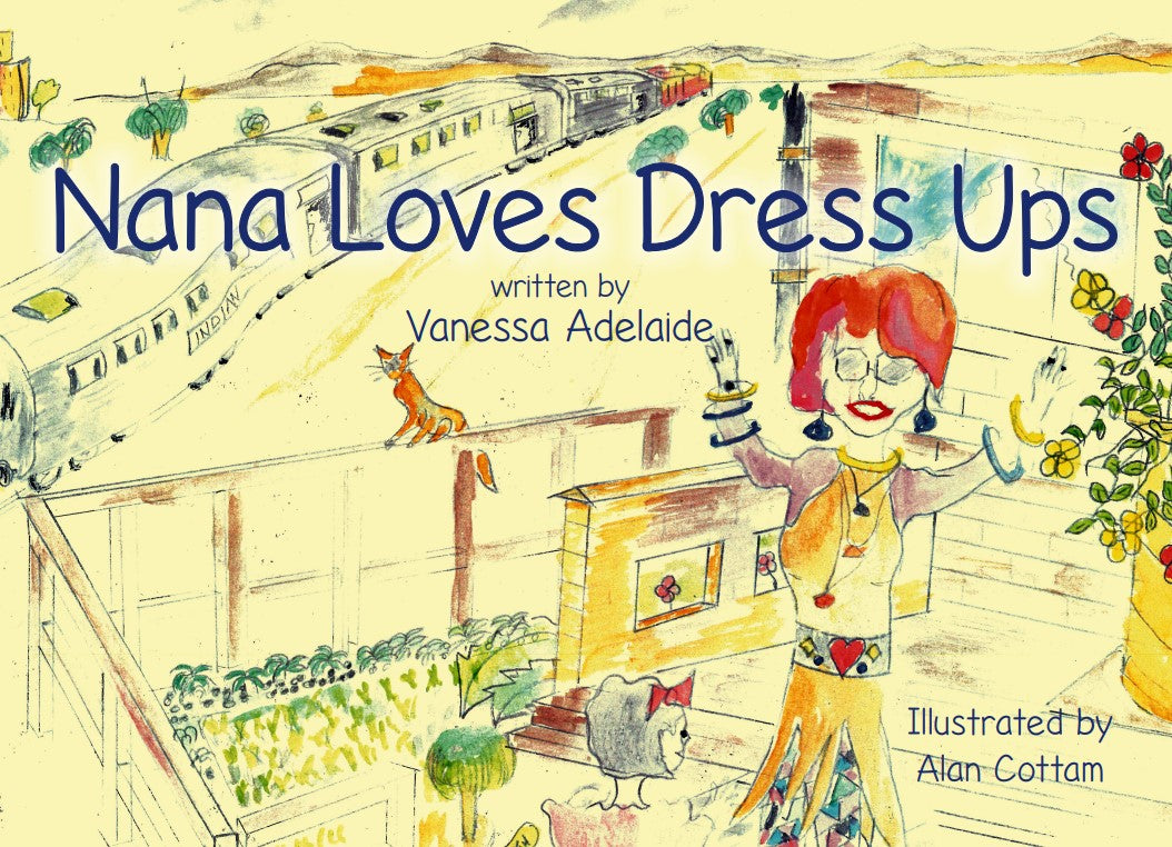 Nanna Loves Dress Up