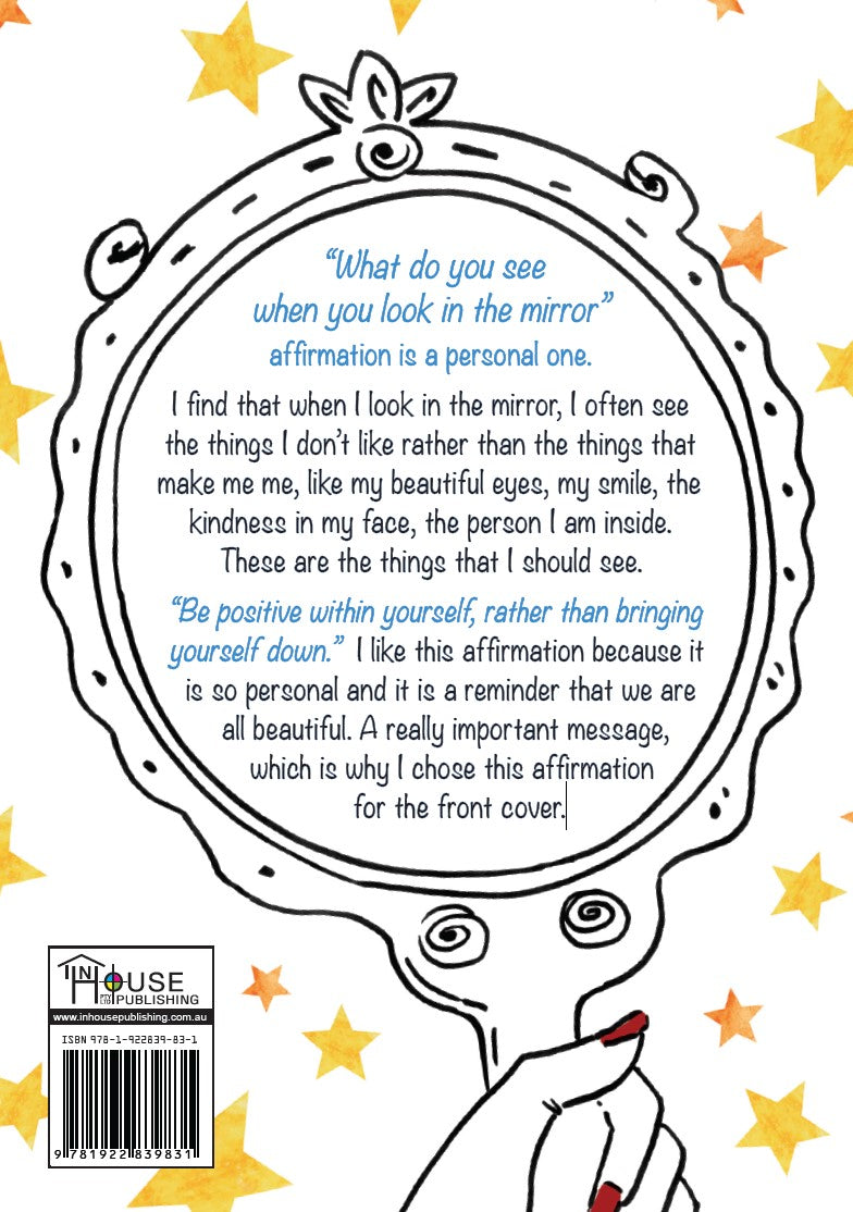 Reflection in the Mirror - You Are Enough: Book of Affirmations