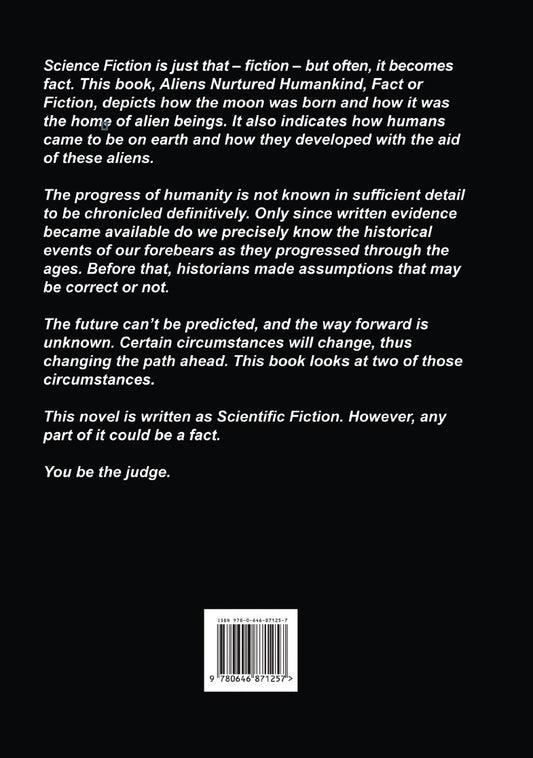 Aliens Nurtured Humankind