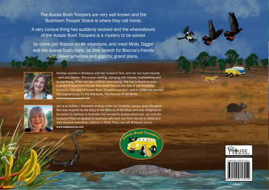 Aussie Bush Troopers: The Rescue of Old Bluey