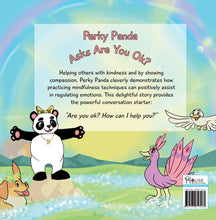 Perky Panda Asks Are You Ok?