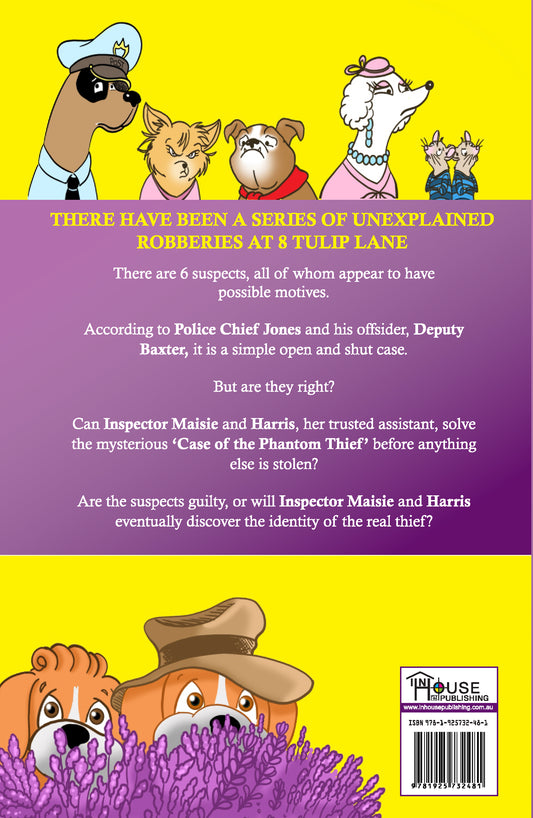 Inspector Maisie Super Sleuth: The Case of the Phantom Thief