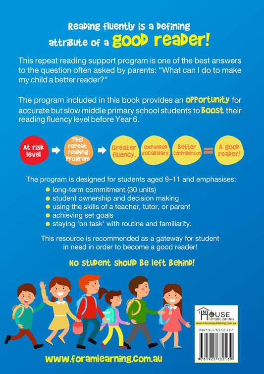 Reading Fluency: A Repeat Reading Support Program