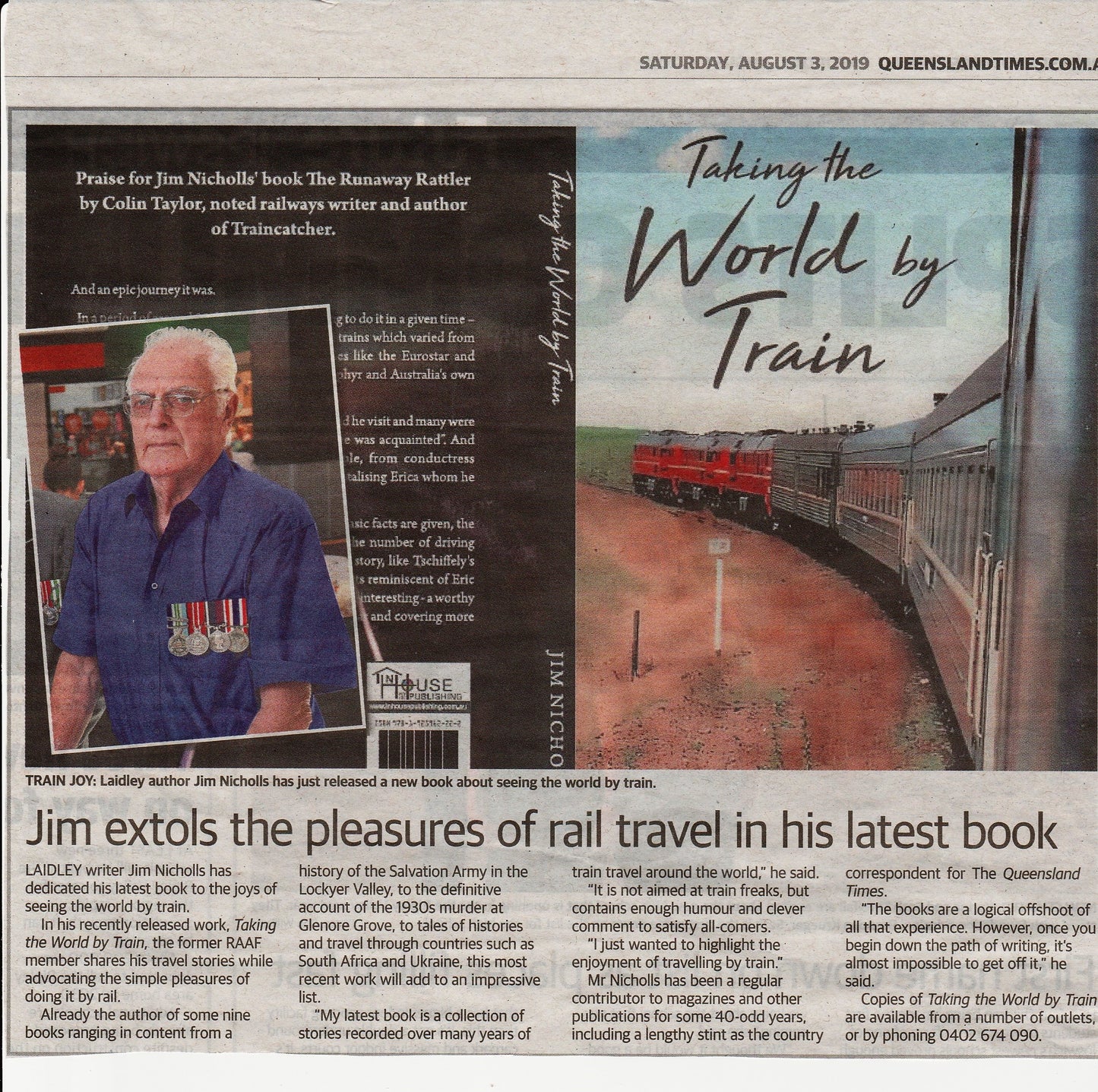 Taking the World by Train