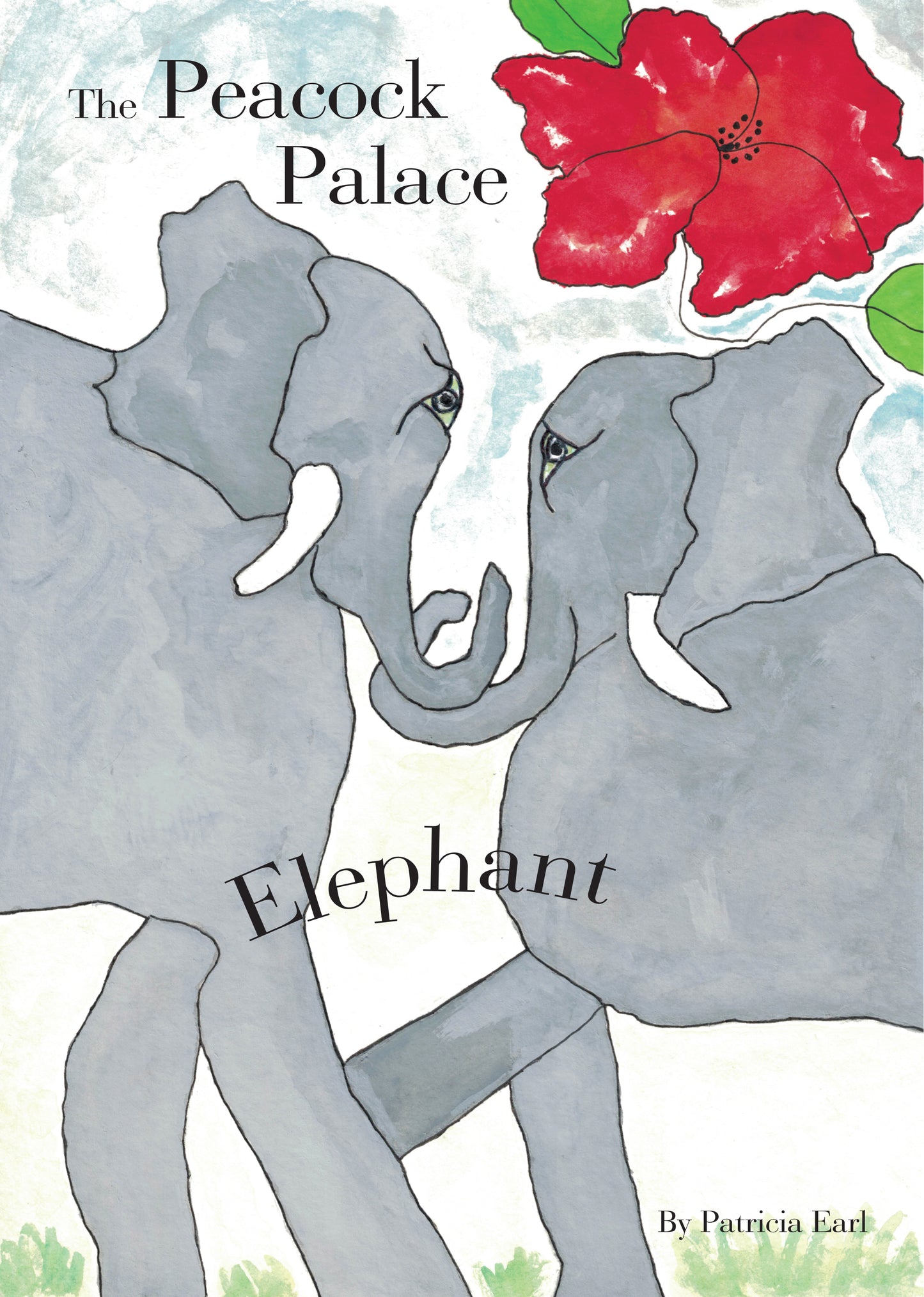 The Peacock Palace Elephant