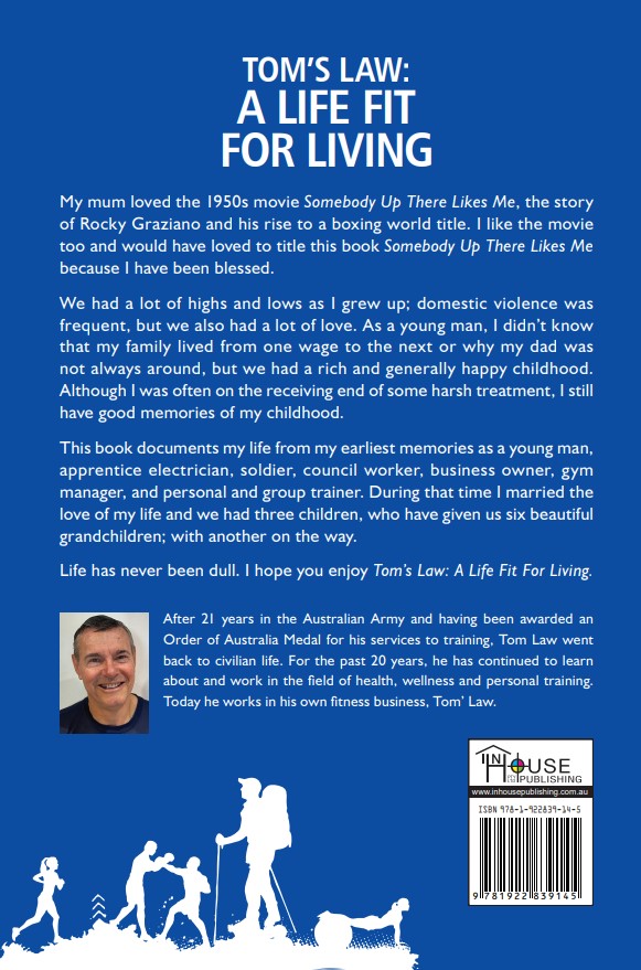 Tom's Law: A life fit for living