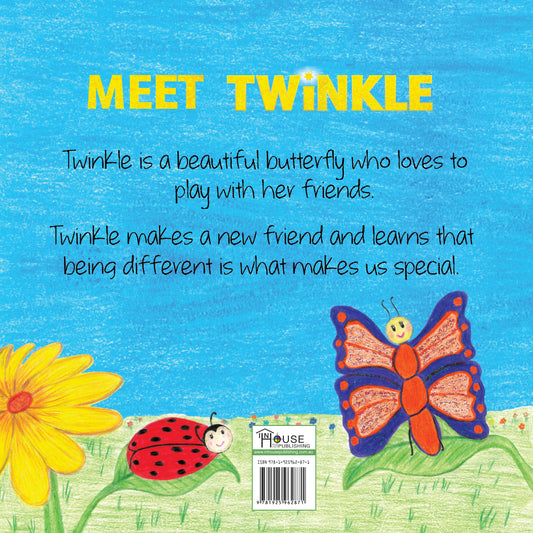 Twinkle The Beautiful Butterfly