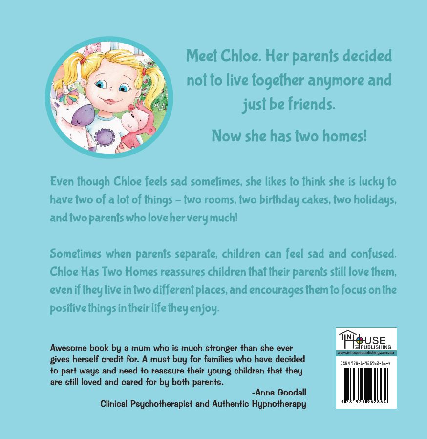 Chloe Has Two Homes