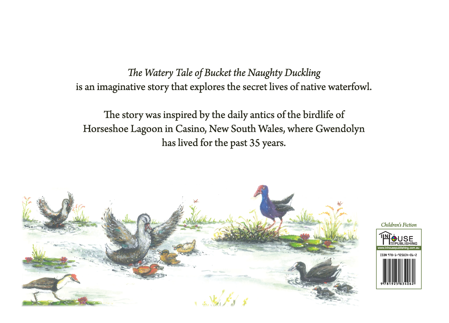 The Watery Tale of Bucket the Naughty Duckling