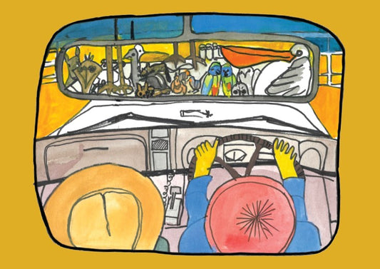 Unexpected Passengers: A Desert Wildlife Adventure