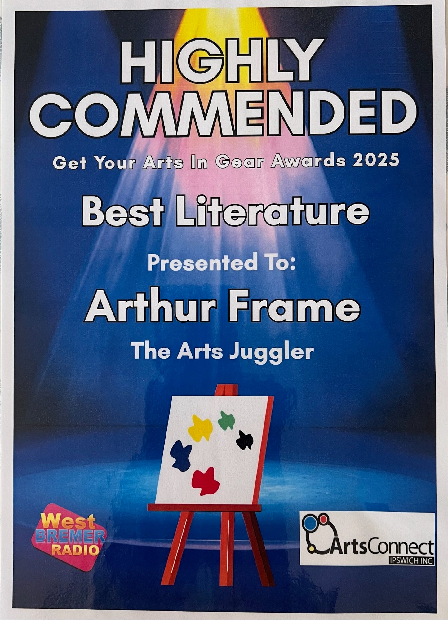 The Arts Juggler