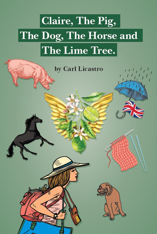Claire, The Pig, The Dog, The Horse and The Lime Tree