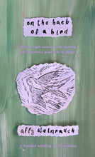 on the back of a bird