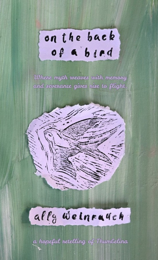 on the back of a bird