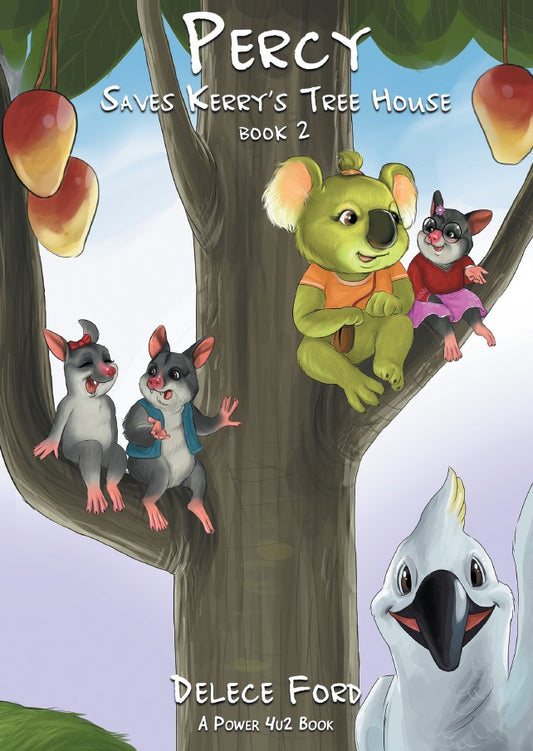 Percy Saves Kerry's Tree House Book 2
