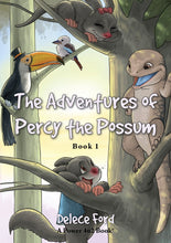 The Adventures of Percy the Possum - Book 1