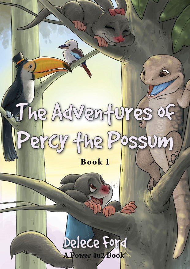 The Adventures of Percy the Possum - Book 1