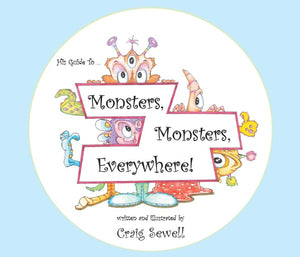His Guide To...Monsters, Monsters, Everywhere!