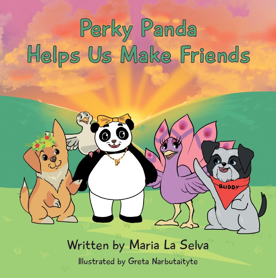 Perky Panda Helps Us Make Friends