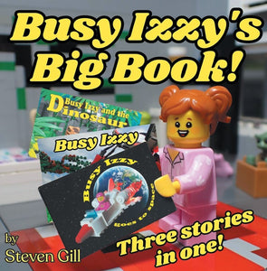 Busy Izzy's Big Book
