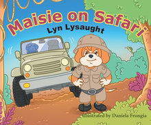 Maisie on Safari