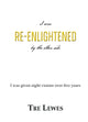 Re-Enlightened