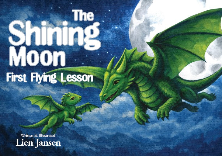 The Shining Moon - First Flying Lesson