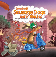 Imagine if Sausage Dogs Wore Glasses