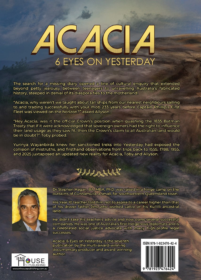 Acacia: 6 Eyes on Yesterday