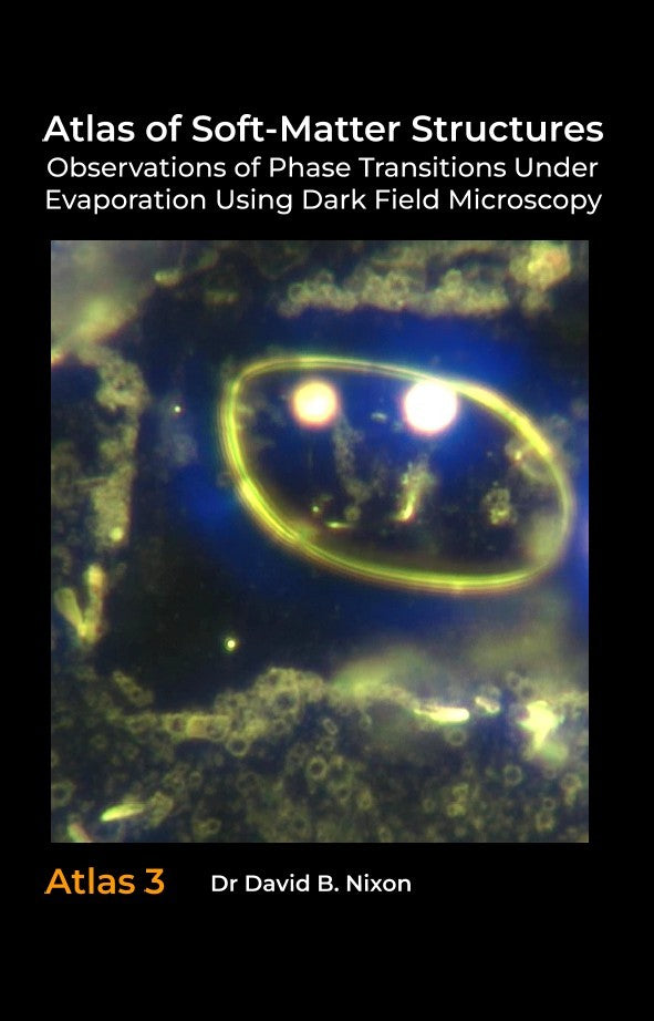 Atlas of Soft-Matter Structures: Observations of Phase Transitions Under Evaporation Using Dark Filed Technology