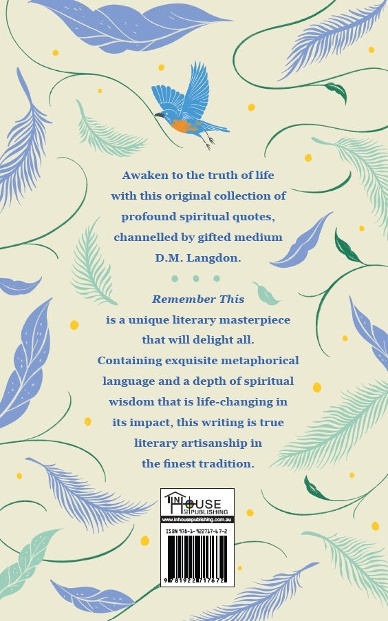 Remember This (Paperback)